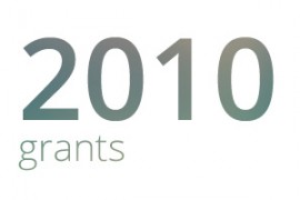 Grants awarded for 2010