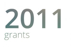 Grants awarded for 2011